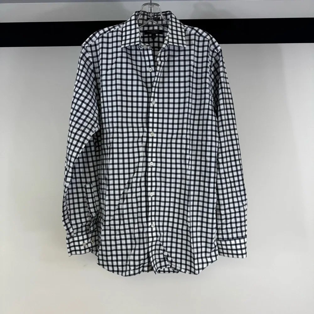 Banana Republic Men's Camden Non-Iron Dress‎ Shirt Medium